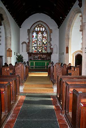 Selworthy - The Nave